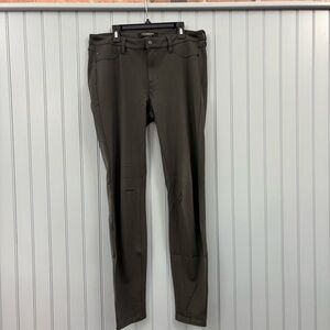 Liverpool Dark Green Skinny Pants Size 10/30